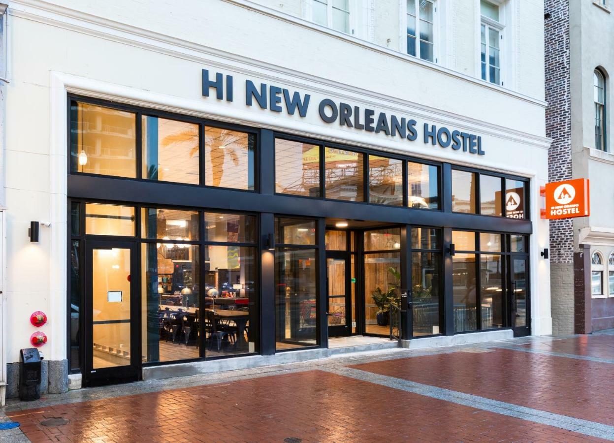 Hi New Orleans Hostel Экстерьер фото